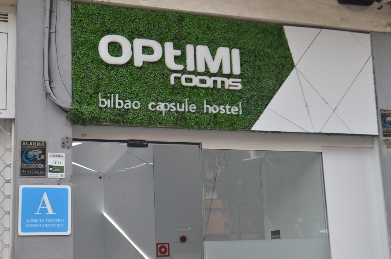 Optimi Rooms Bilbao Bagian luar foto
