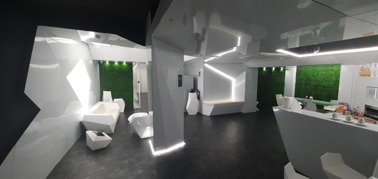 Optimi Rooms Bilbao Bagian luar foto