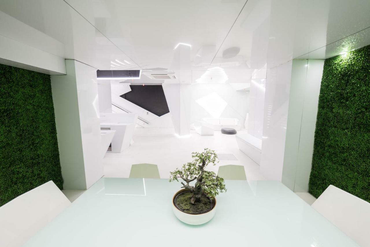 Optimi Rooms Bilbao Bagian luar foto