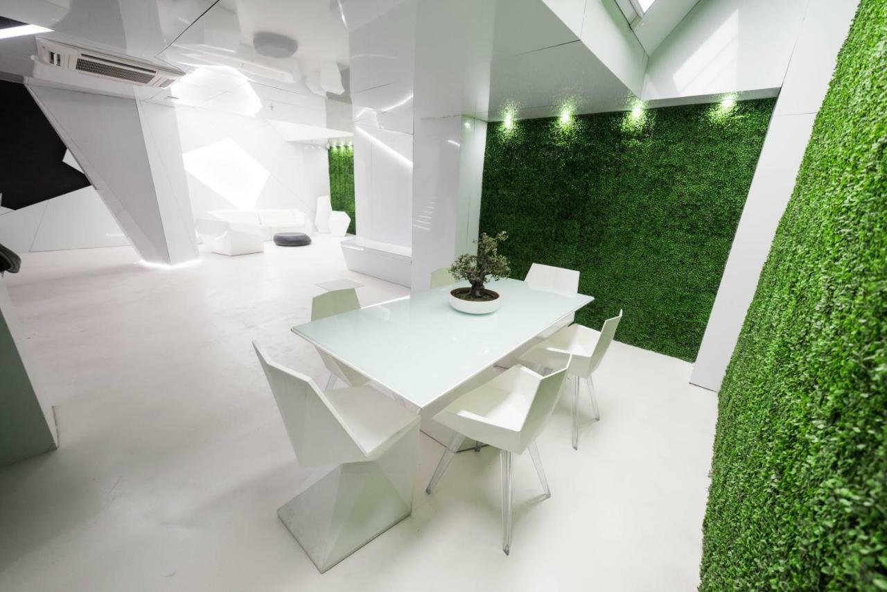 Optimi Rooms Bilbao Bagian luar foto