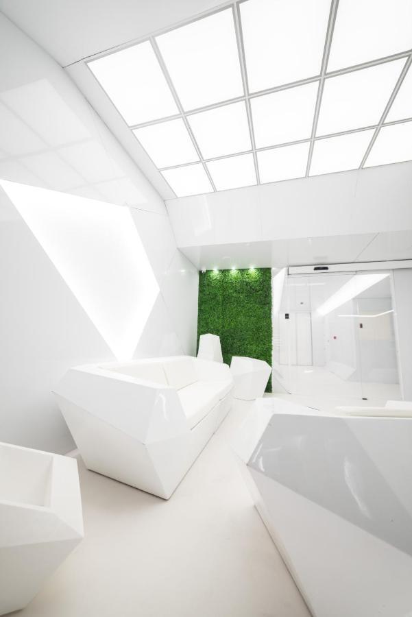 Optimi Rooms Bilbao Bagian luar foto